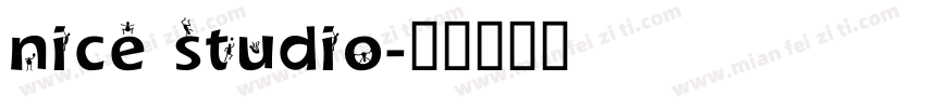 nice studio字体转换